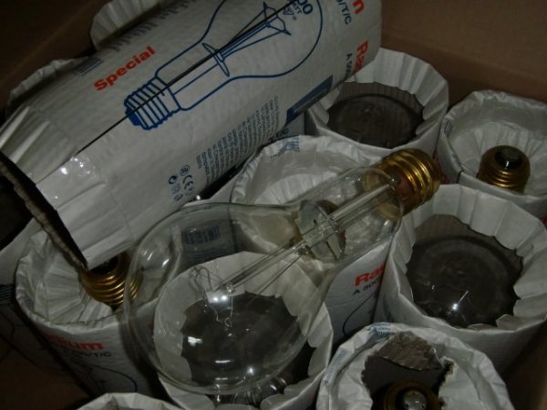 A 500W/230/T/C/E40 Glühlampe klar Special T 500W 230V E40